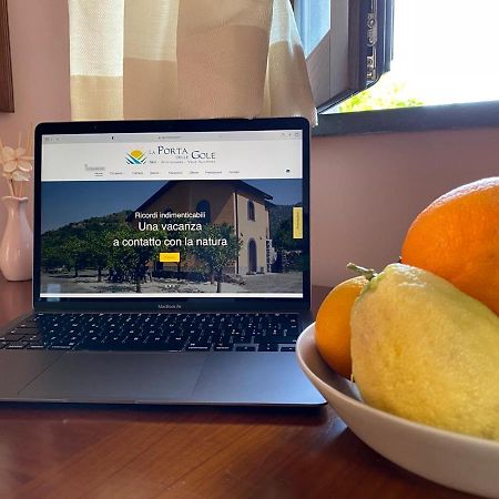 La Porta Delle Gole Hotell Motta Camastra Eksteriør bilde